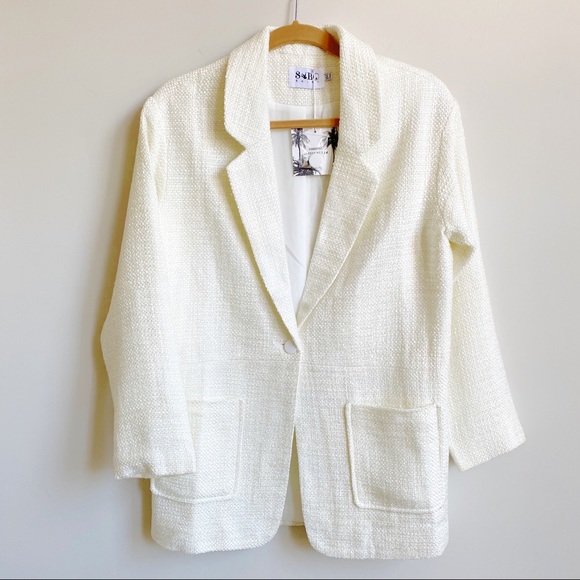 Sabo Skirt Jackets & Blazers - 🆕 Sabo Skirt Surrender Wool Blazer Outerwear